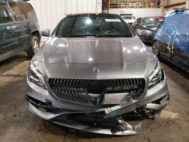 WDDSJ4GBXKN723466 - 2018 MERCEDES-BENZ CLA 250 4MATIC GRAY photo 5