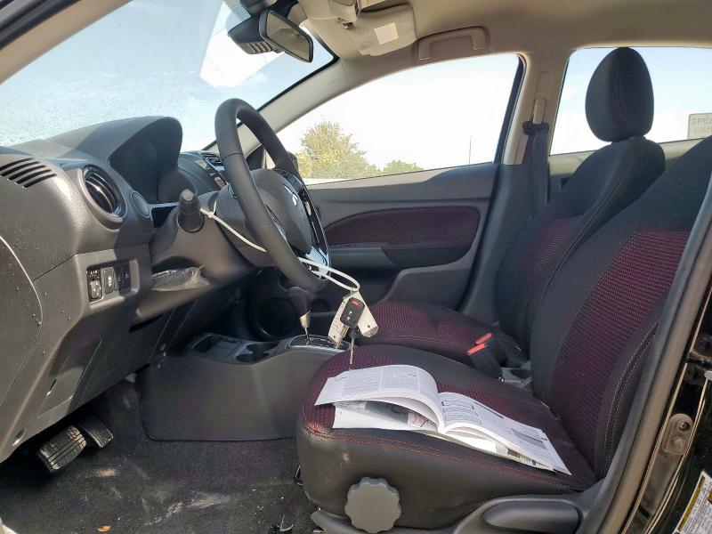 ML32FUFJ6RHF18214 - 2024 MITSUBISHI MIRAGE G4 ES 黑色 照片 7