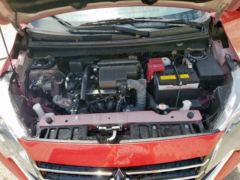 ML32AUHJ2RH037417 - 2024 MITSUBISHI MIRAGE ES RED photo 11