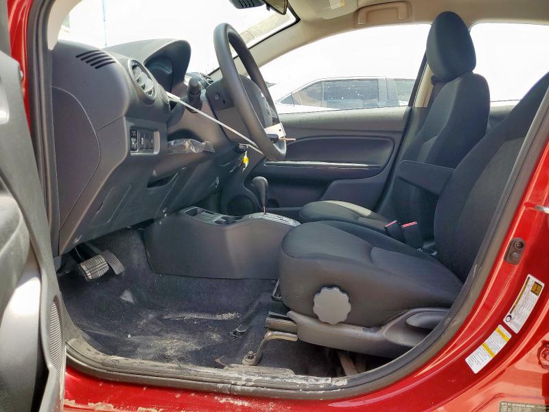 ML32AUHJ2RH037417 - 2024 MITSUBISHI MIRAGE ES RED photo 7