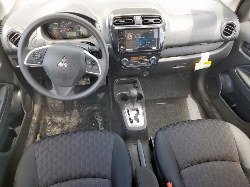 ML32AUHJ2RH037417 - 2024 MITSUBISHI MIRAGE ES RED photo 8