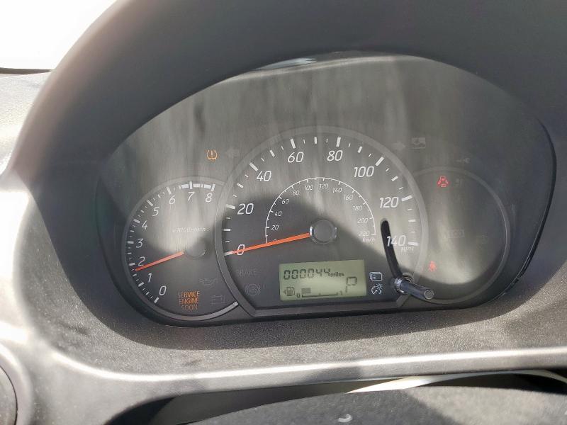 ML32AUHJ2RH037417 - 2024 MITSUBISHI MIRAGE ES RED photo 9