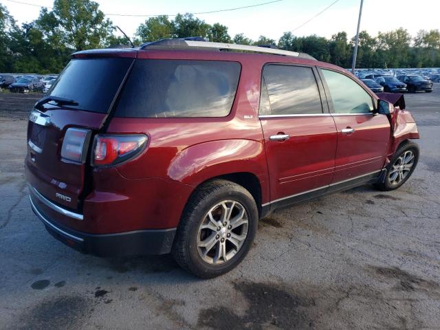 1GKKVRKDXFJ290298 - 2015 GMC ACADIA SLT-1 BURGUNDY photo 3