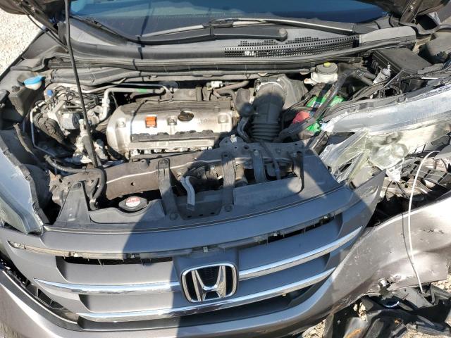 5J6RM4H78DL000007 - 2013 HONDA CR-V EXL BROWN photo 12