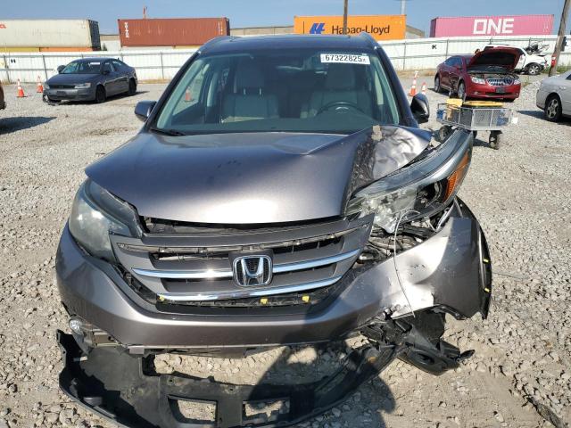 5J6RM4H78DL000007 - 2013 HONDA CR-V EXL BROWN photo 5
