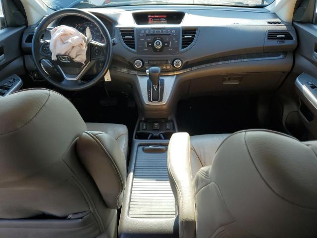 5J6RM4H78DL000007 - 2013 HONDA CR-V EXL BROWN photo 8