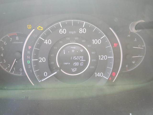 5J6RM4H78DL000007 - 2013 HONDA CR-V EXL BROWN photo 9