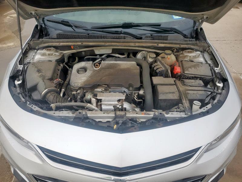 1G1ZB5ST2HF159321 - 2017 CHEVROLET MALIBU LS 银色 照片 11