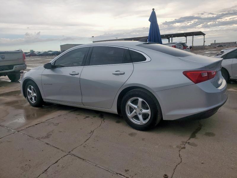 1G1ZB5ST2HF159321 - 2017 CHEVROLET MALIBU LS 银色 照片 2