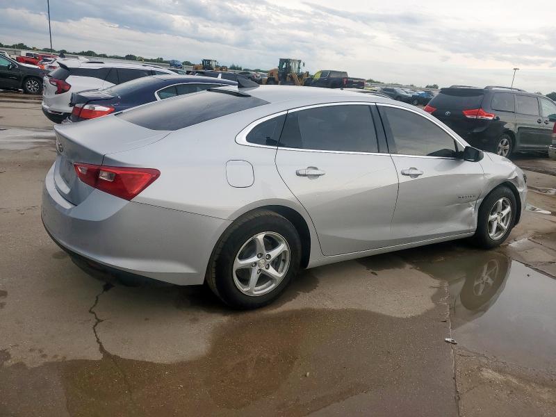 1G1ZB5ST2HF159321 - 2017 CHEVROLET MALIBU LS 银色 照片 3