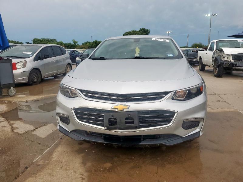 1G1ZB5ST2HF159321 - 2017 CHEVROLET MALIBU LS 银色 照片 5