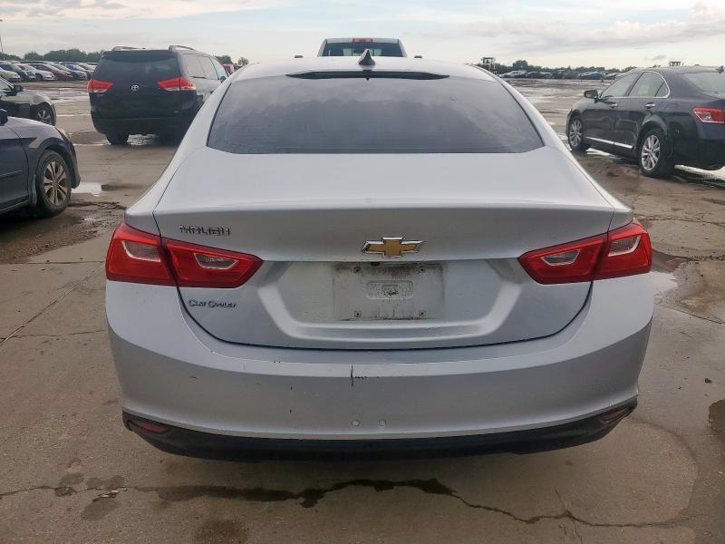 1G1ZB5ST2HF159321 - 2017 CHEVROLET MALIBU LS 银色 照片 6