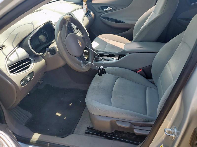 1G1ZB5ST2HF159321 - 2017 CHEVROLET MALIBU LS 银色 照片 7