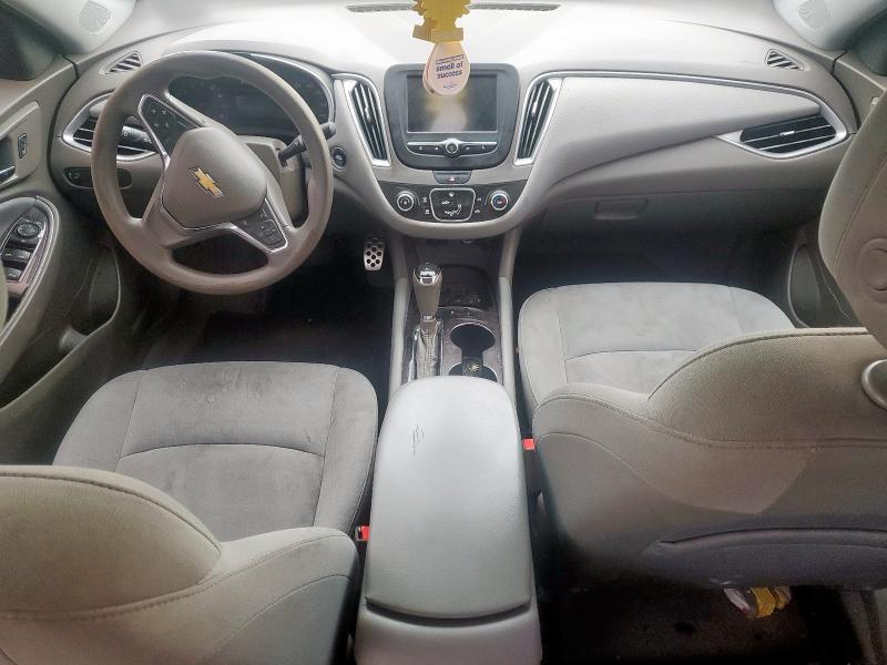 1G1ZB5ST2HF159321 - 2017 CHEVROLET MALIBU LS 银色 照片 8