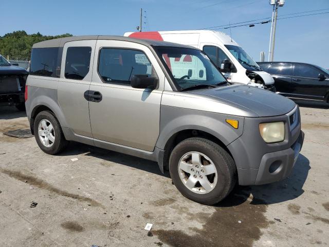 5J6YH17563L011844 - 2003 HONDA ELEMENT EX BEIGE photo 4