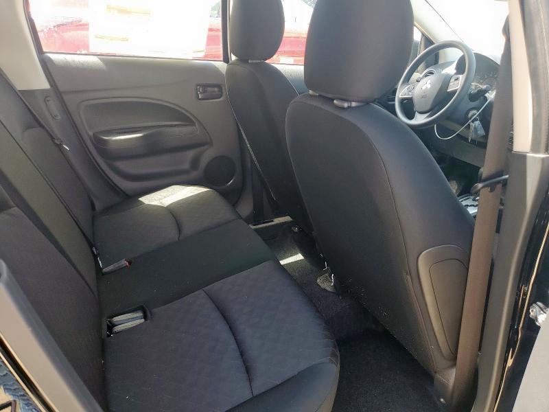 ML32AUHJ3RH024157 - 2024 MITSUBISHI MIRAGE ES BLACK photo 10