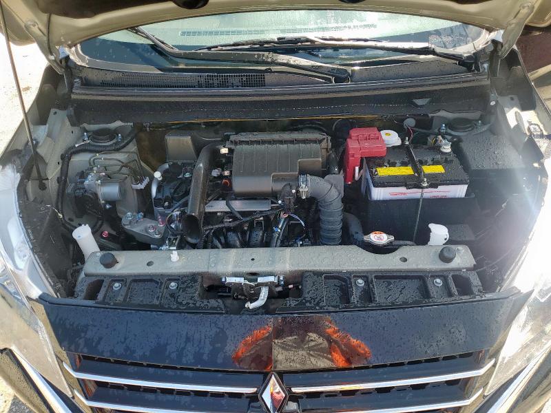 ML32AUHJ3RH024157 - 2024 MITSUBISHI MIRAGE ES BLACK photo 11