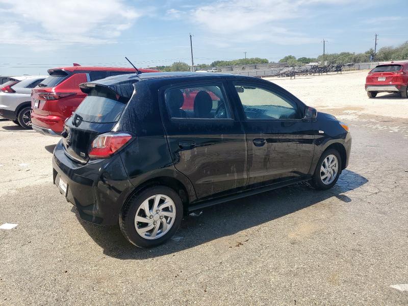 ML32AUHJ3RH024157 - 2024 MITSUBISHI MIRAGE ES BLACK photo 3