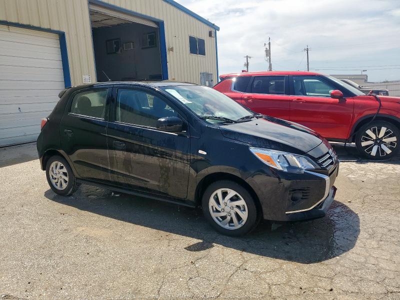 ML32AUHJ3RH024157 - 2024 MITSUBISHI MIRAGE ES BLACK photo 4