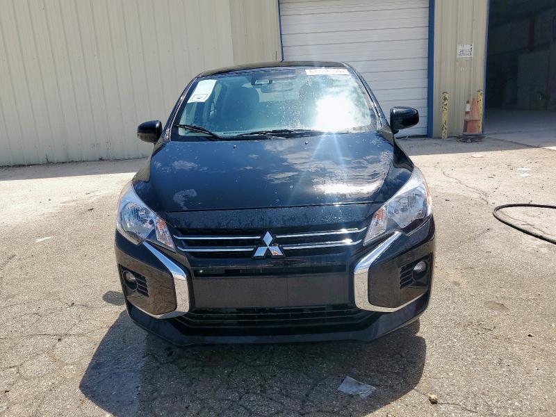 ML32AUHJ3RH024157 - 2024 MITSUBISHI MIRAGE ES BLACK photo 5