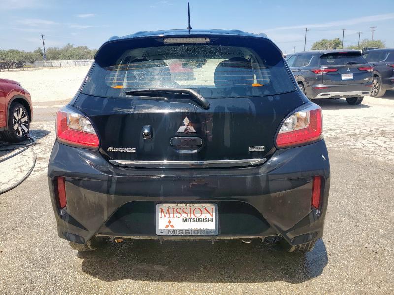 ML32AUHJ3RH024157 - 2024 MITSUBISHI MIRAGE ES BLACK photo 6