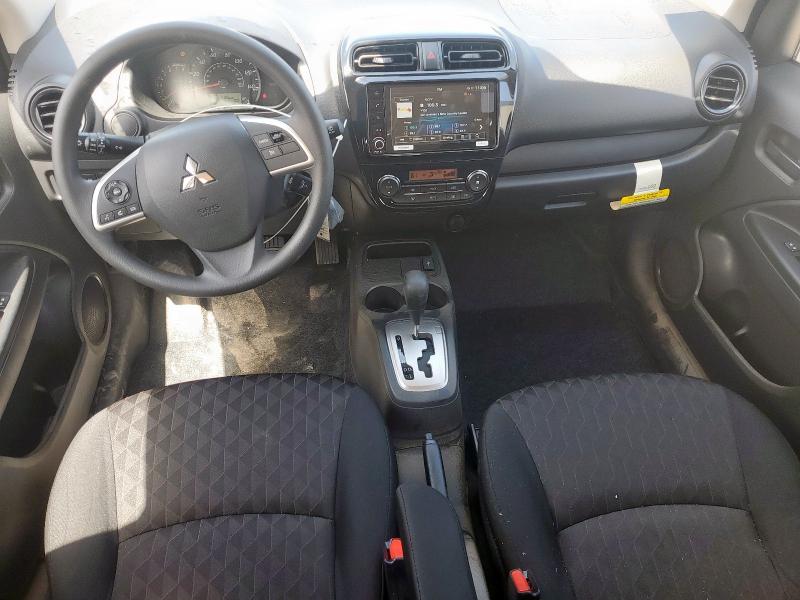 ML32AUHJ3RH024157 - 2024 MITSUBISHI MIRAGE ES BLACK photo 8