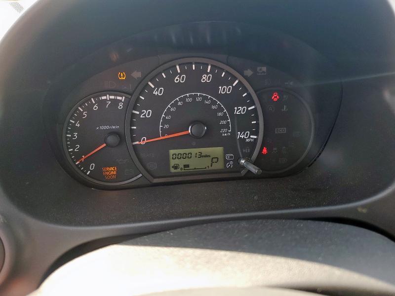 ML32AUHJ3RH024157 - 2024 MITSUBISHI MIRAGE ES BLACK photo 9