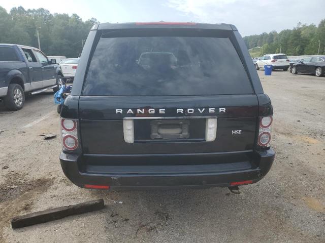 SALME1D47CA375638 - 2012 LAND ROVER RANGE ROVE HSE BLACK photo 6