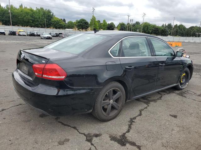 1VWBP7A33DC125341 - 2013 VOLKSWAGEN PASSAT SE BLACK photo 3