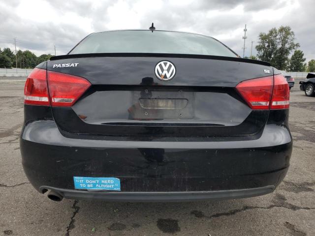1VWBP7A33DC125341 - 2013 VOLKSWAGEN PASSAT SE BLACK photo 6