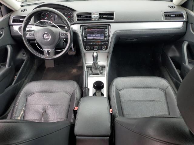 1VWBP7A33DC125341 - 2013 VOLKSWAGEN PASSAT SE BLACK photo 8