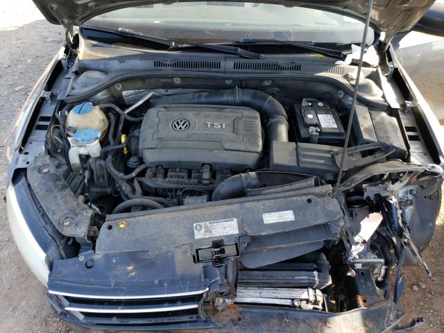 3VWD17AJ0FM424053 - 2015 VOLKSWAGEN JETTA SE GRAY photo 11