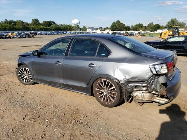 3VWD17AJ0FM424053 - 2015 VOLKSWAGEN JETTA SE GRAY photo 2