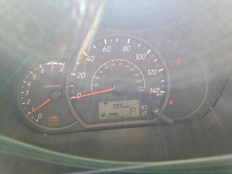 ML32AUHJ4RH037273 - 2024 MITSUBISHI MIRAGE ES BLACK photo 9