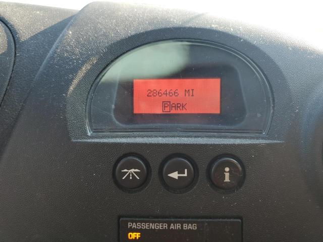 2G2WP552371222919 - 2007 PONTIAC GRAND PRIX 银色 照片 9