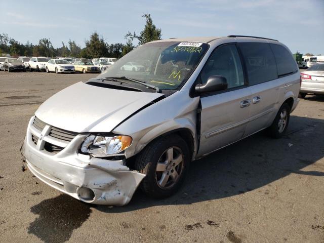 2A8GP54L66R795526 - 2006 CHRYSLER TOWN & COU TOURING 银色 照片 2