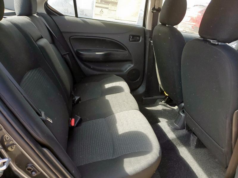 ML32FUFJ7RHF18223 - 2024 MITSUBISHI MIRAGE G4 ES GRAY photo 10