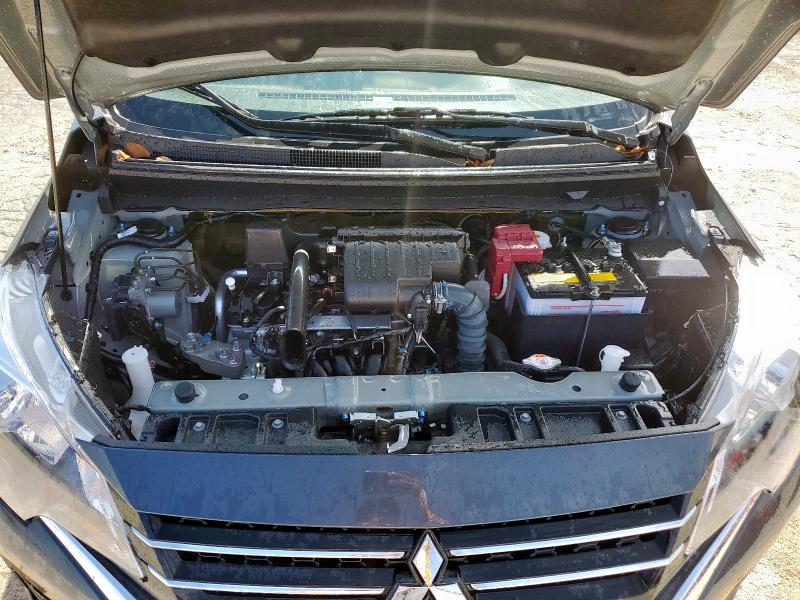 ML32FUFJ7RHF18223 - 2024 MITSUBISHI MIRAGE G4 ES GRAY photo 11