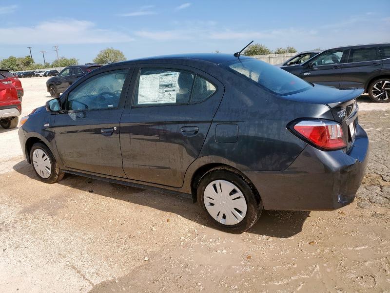 ML32FUFJ7RHF18223 - 2024 MITSUBISHI MIRAGE G4 ES GRAY photo 2