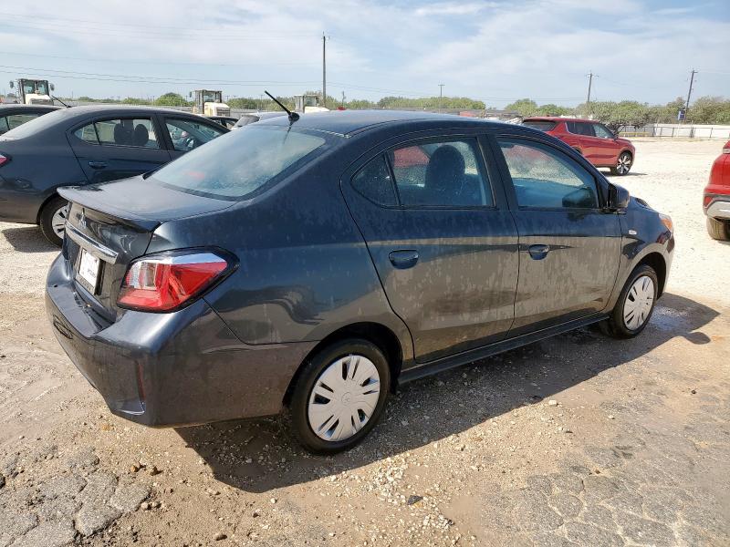ML32FUFJ7RHF18223 - 2024 MITSUBISHI MIRAGE G4 ES GRAY photo 3