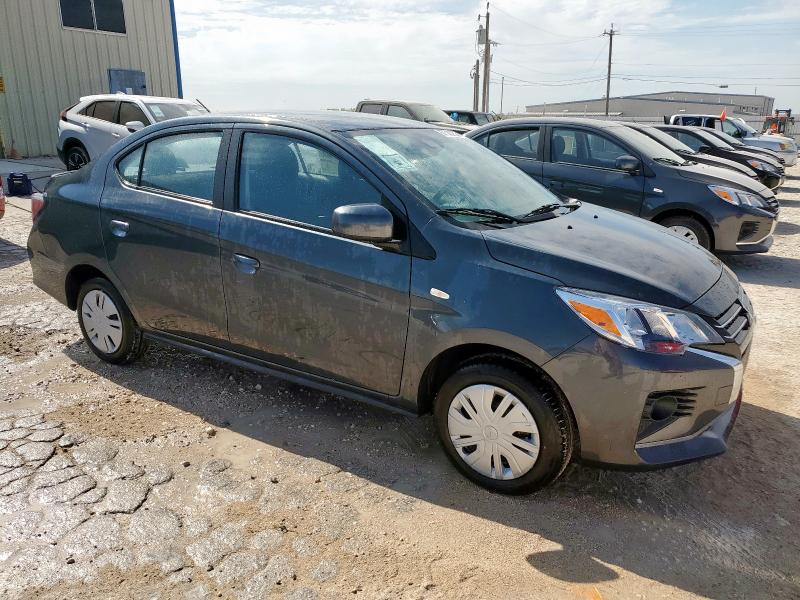 ML32FUFJ7RHF18223 - 2024 MITSUBISHI MIRAGE G4 ES GRAY photo 4