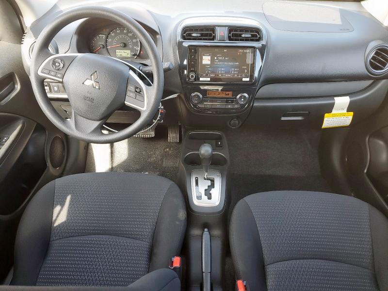 ML32FUFJ7RHF18223 - 2024 MITSUBISHI MIRAGE G4 ES GRAY photo 8