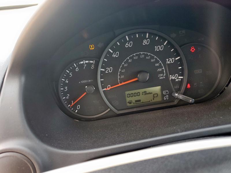 ML32FUFJ7RHF18223 - 2024 MITSUBISHI MIRAGE G4 ES GRAY photo 9