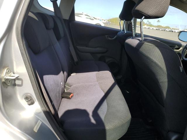 JHMGE8H53DC058914 - 2013 HONDA FIT SPORT SILVER photo 10