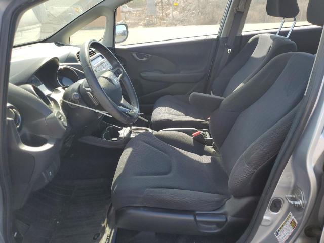 JHMGE8H53DC058914 - 2013 HONDA FIT SPORT SILVER photo 7