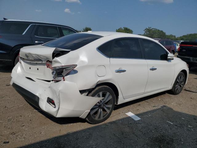 3N1AB7AP8KY418868 - 2019 NISSAN SENTRA S WHITE photo 3