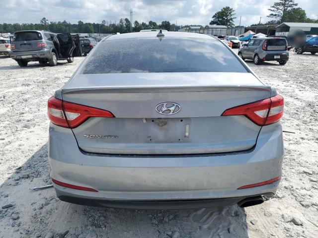 5NPE24AF2GH292936 - 2016 HYUNDAI SONATA SE SILVER photo 6