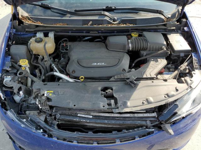 2C4RC1BG0KR532078 - 2019 CHRYSLER PACIFICA TOURING L Синій фото 12