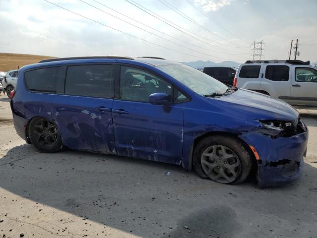2C4RC1BG0KR532078 - 2019 CHRYSLER PACIFICA TOURING L Синій фото 4