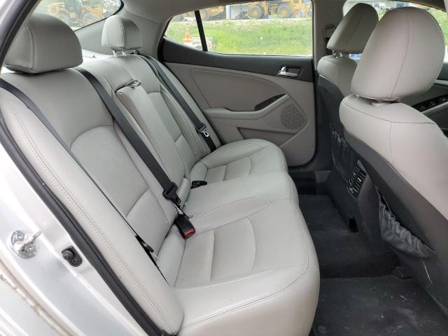 5XXGN4A78DG215553 - 2013 KIA OPTIMA EX SILVER photo 10
